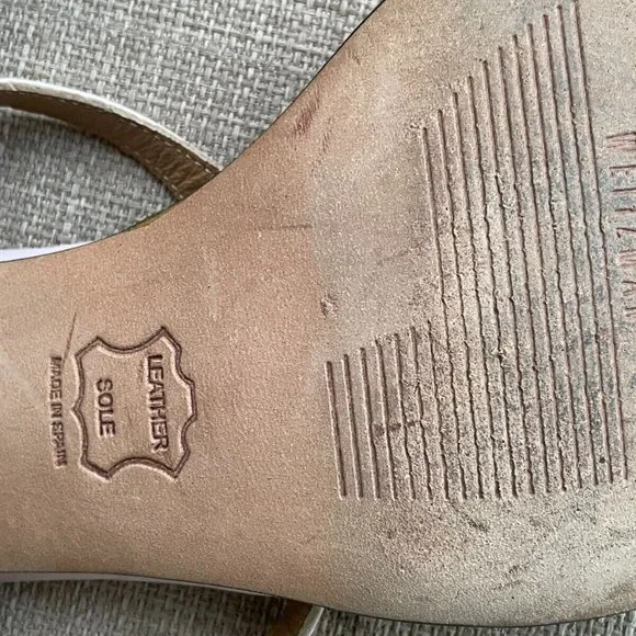 Stuart Weitzman Women Heel Sandal Shoes Leather Sole Pink Leather Upper Spain 39 - Picture 10 of 12